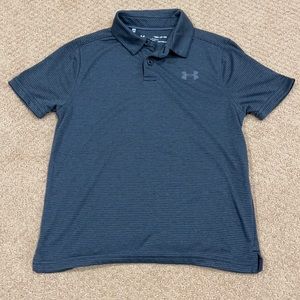 Under armour collar shirt